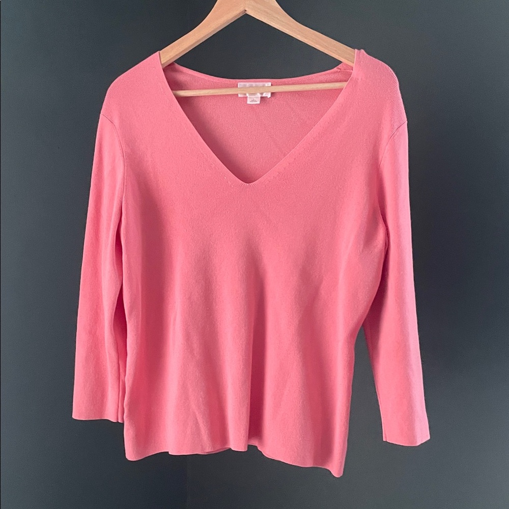 Ann Taylor Loft Pink Sweater